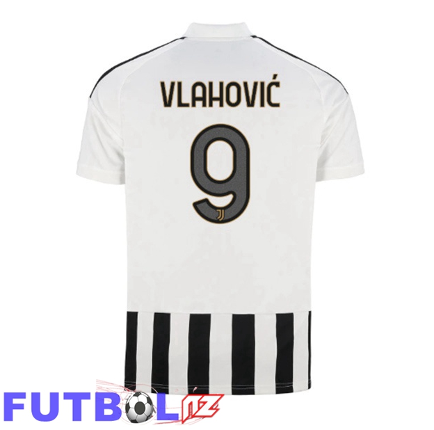 Camisetas De Futbol Juventus (VLAHOVIĆ 9) Primera Negro Blanco 2026/2027
