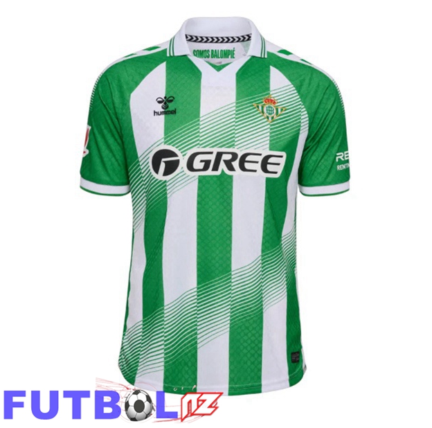 Camisetas De Futbol Real Betis Primera Verde Blanco 2026/2027