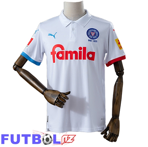 Camisetas De Futbol Holstein Kiel 125th Anniversary Edition Blanco 2026/2027