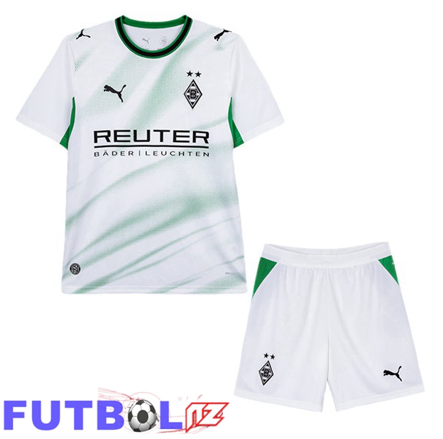 Camisetas De Futbol Monchengladbach Ninos Primera Blanco 2026/2027
