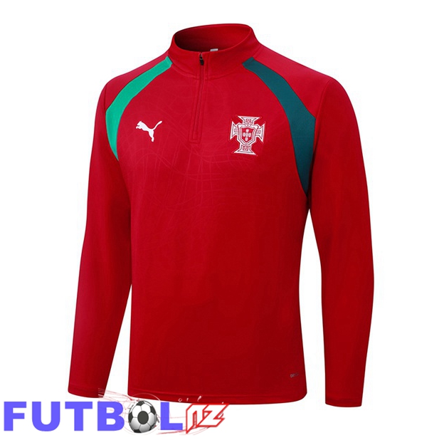 Sudadera De Entrenamiento Portugal Rojo 2026/2027