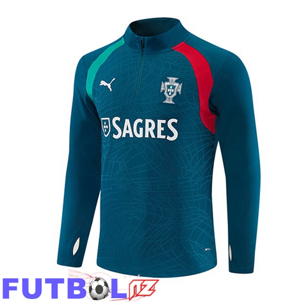 Sudadera De Entrenamiento Portugal Verde 2026/2027
