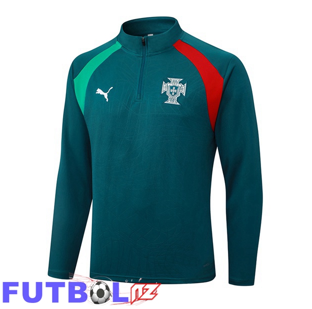 Sudadera De Entrenamiento Portugal Verde 2026/2027