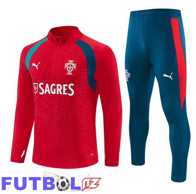 Chandal Equipos De Futbol Portugal Rojo 2026/2027
