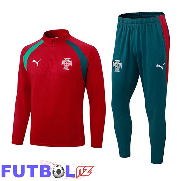 Chandal Equipos De Futbol Portugal Rojo 2026/2027