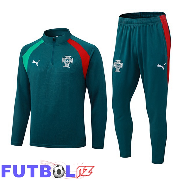 Chandal Equipos De Futbol Portugal Verde 2026/2027