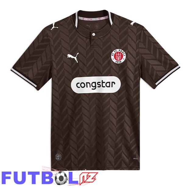 Camisetas De Futbol FC St. Pauli Primera Marrón 2026/2027