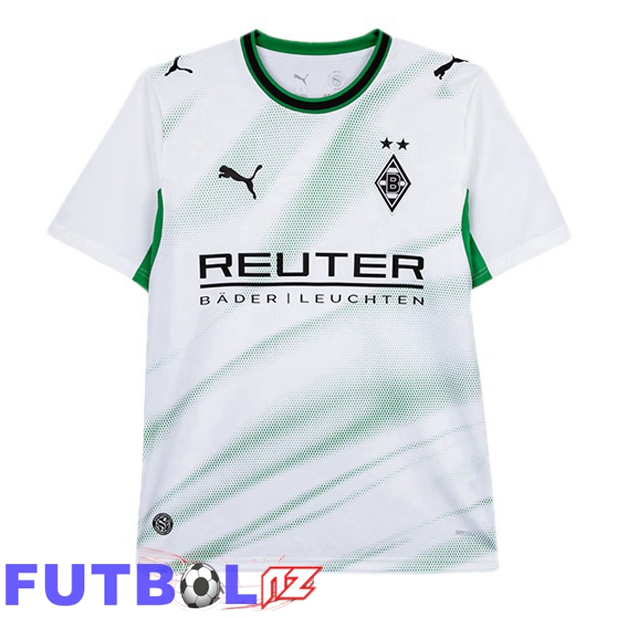 Camisetas De Futbol Monchengladbach Primera Blanco 2026/2027