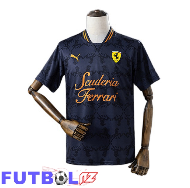 Camiseta Formule 1 Ferrari Negro 2025/2026