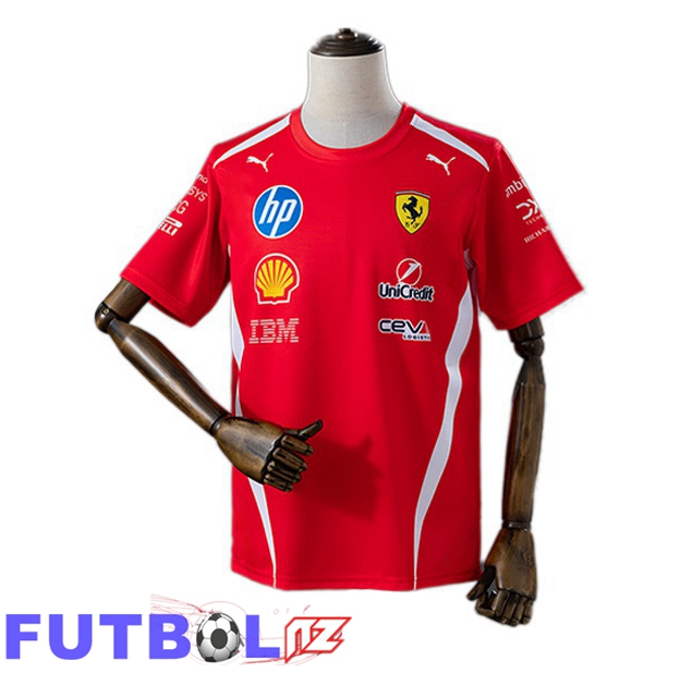 Camiseta Formule 1 Ferrari Rojo 2025/2026