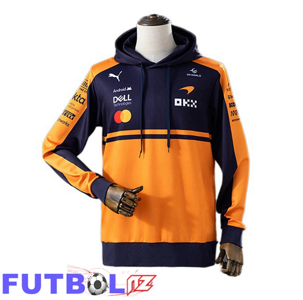 Sudadera Con Capucha Formule 1 McLaren Naranja 2025/2026