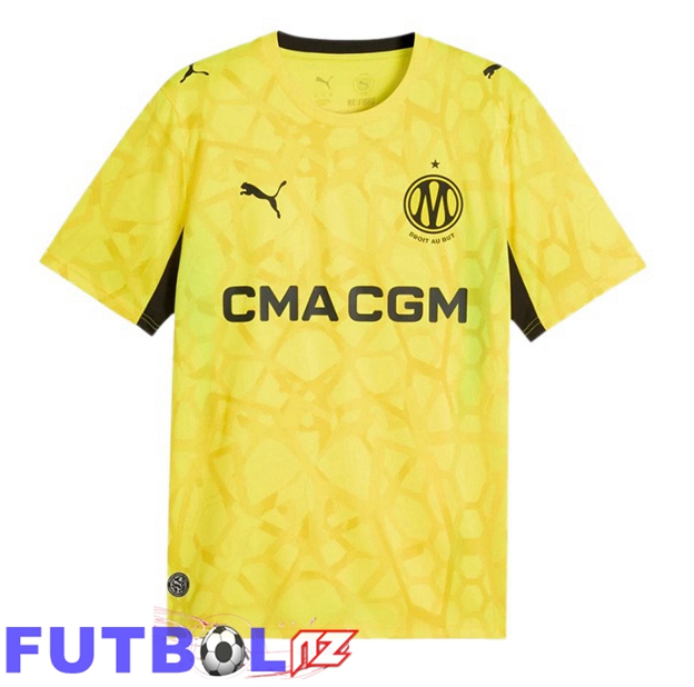 Camisetas De Futbol Marsella OM Portero Amarillo 2026/2027