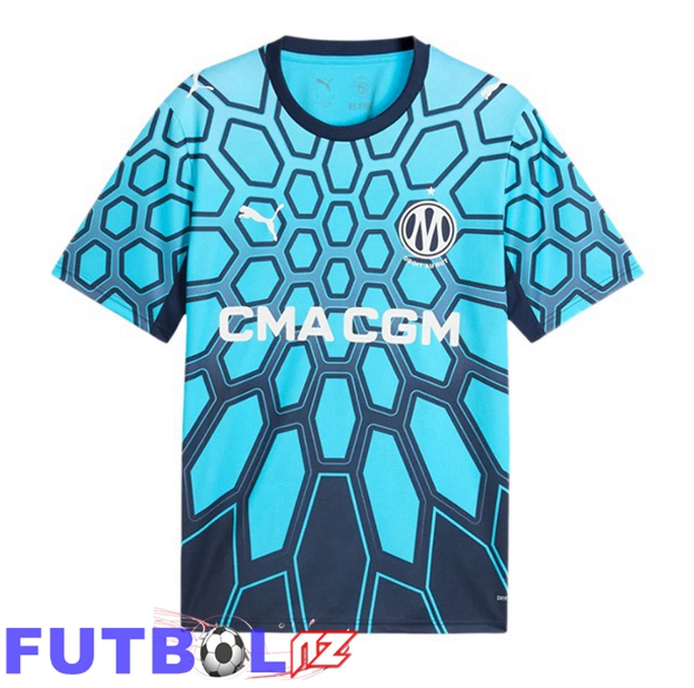 Camisetas De Futbol Marsella OM Portero Azul 2026/2027