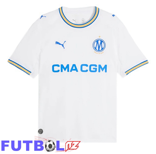 Camisetas De Futbol Marsella OM Primera Blanco 2026/2027