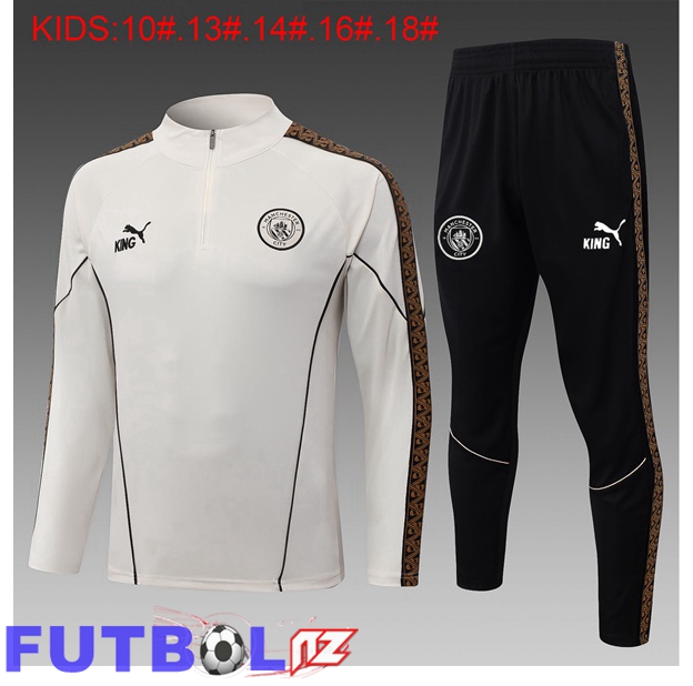 Chandal Equipos De Futbol Manchester City Ninos Amarillo 2026/2027