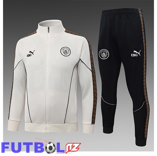 Chandal Equipos De Futbol - Chaqueta Manchester City Ninos Amarillo 2026/2027