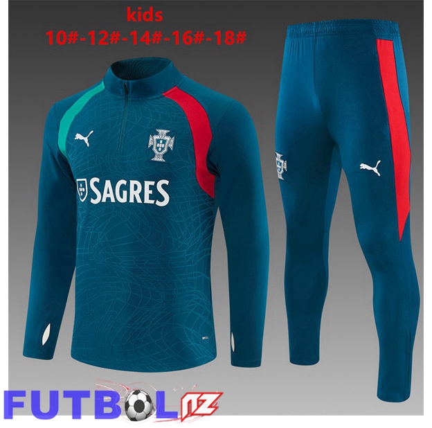 Chandal Equipos De Futbol Portugal Ninos Verde 2026/2027
