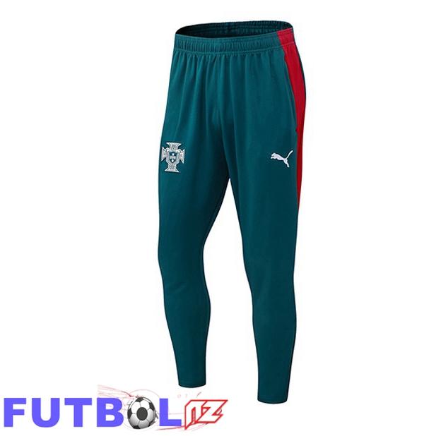 Pantalon Entrenamiento Portugal Verde 2026/2027