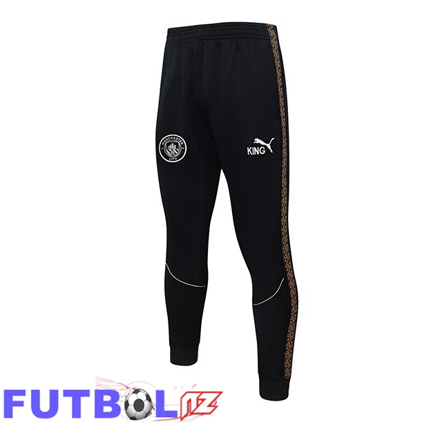 Pantalon Entrenamiento Manchester City Negro 2026/2027