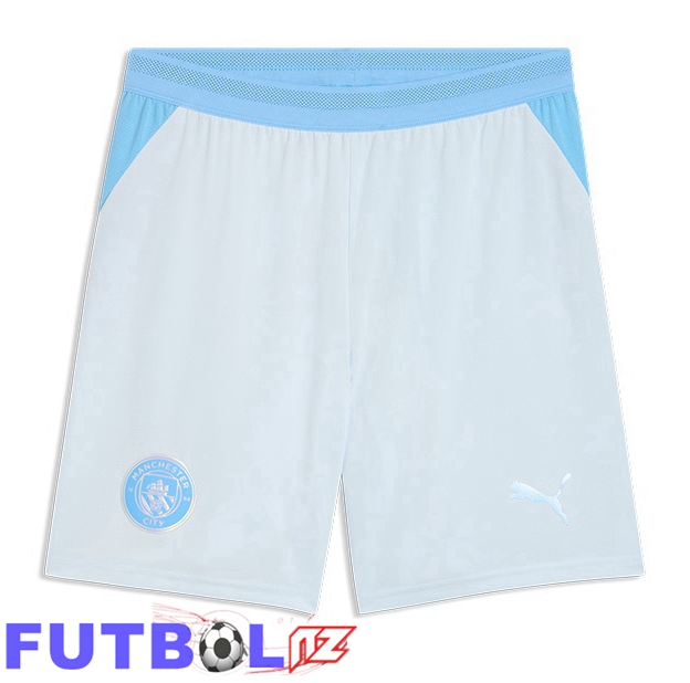 Cortos de Futbol Manchester City Primera Azul 2026/2027