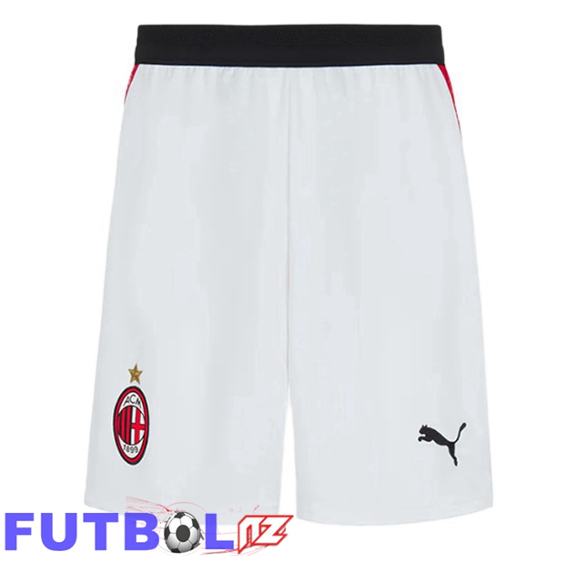Cortos de Futbol AC Milan Primera Blanco 2026/2027