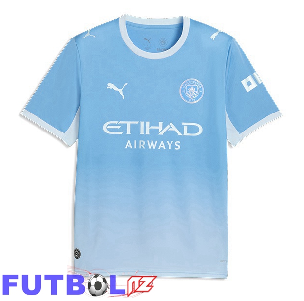 Camisetas De Futbol Manchester City Primera Azul 2026/2027