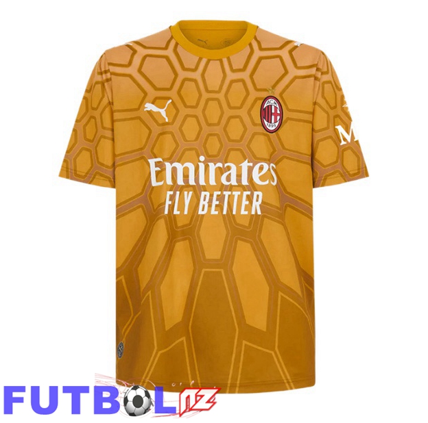 Camisetas De Futbol AC Milan Portero Amarillo 2026/2027