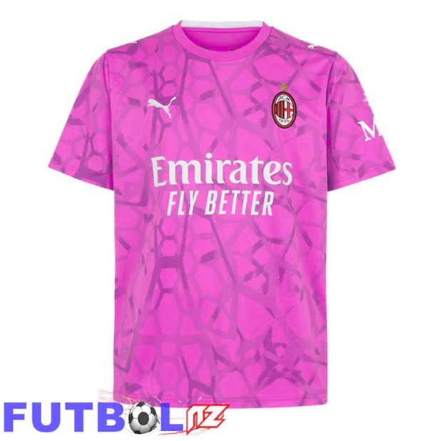 Camisetas De Futbol AC Milan Portero Rosado 2026/2027