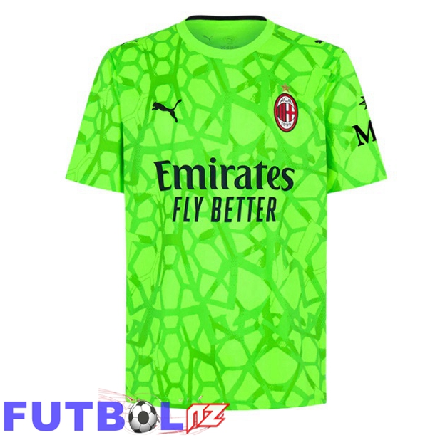 Camisetas De Futbol AC Milan Portero Verde 2026/2027