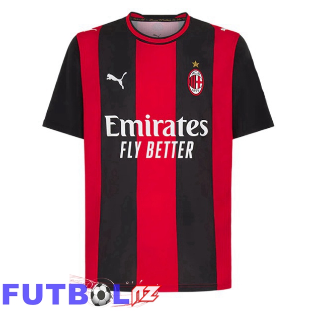 Camisetas De Futbol AC Milan Primera Rojo Negro 2026/2027