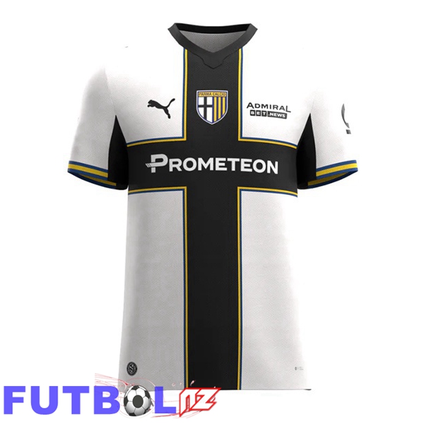 Camisetas De Futbol Parma Calcio Primera Blanco Negro 2026/2027