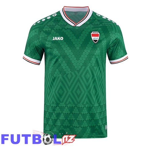 Camisetas De Futbol Irak Segunda Verde 2026/2027 Camisetas De Futbol Irak Segunda Verde 2026/2027