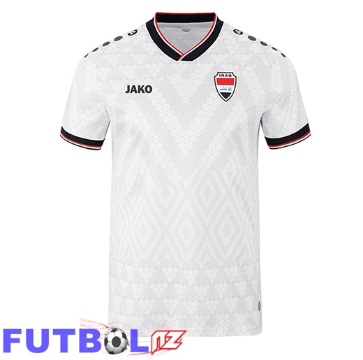 Camisetas De Futbol Irak Primera Blanco 2026/2027 Camisetas De Futbol Irak Primera Blanco 2026/2027