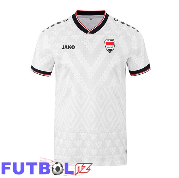 Camisetas De Futbol Irak Primera Blanco Copa del Mundo 2026