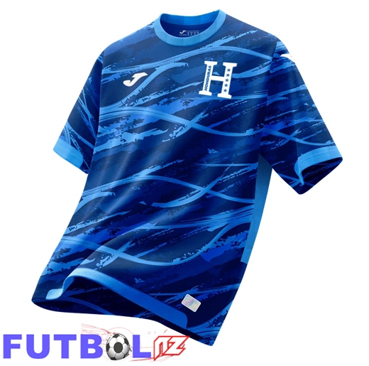 Camisetas De Futbol Honduras Cuarta Azul Oscuro 2026/2027
