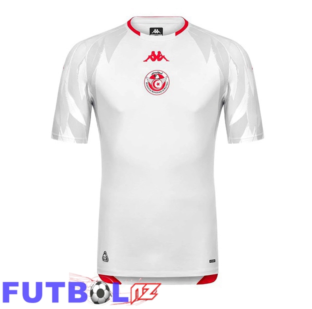 Camisetas De Futbol Túnez Primera Blanco Copa del Mundo 2026