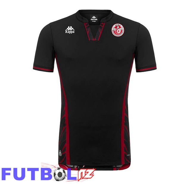 Camisetas De Futbol Túnez Tercera Negro Copa del Mundo 2026