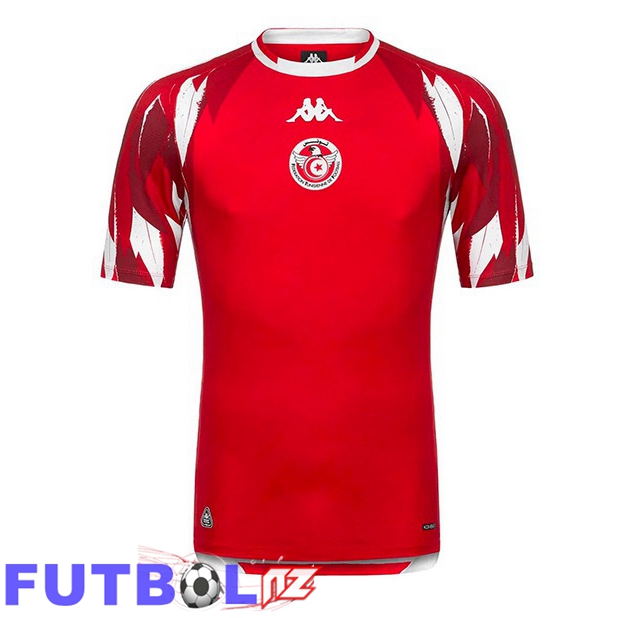 Camisetas De Futbol Túnez Segunda Rojo 2026/2027