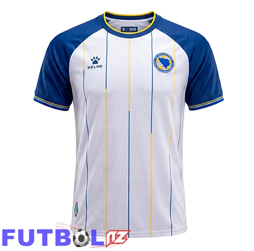 Camisetas De Futbol Bosnia Y Herzegovina Segunda Copa Del Mundo 2026