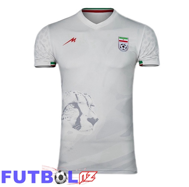 Camisetas De Futbol Irán Primera Blanco Copa del Mundo 2026