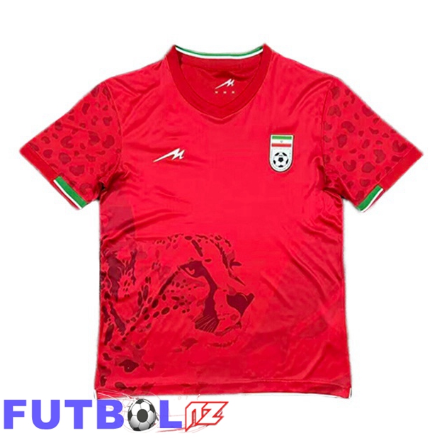 Camisetas De Futbol Irán Segunda Rojo 2026/2027 Camisetas De Futbol Irán Segunda Rojo 2026/2027