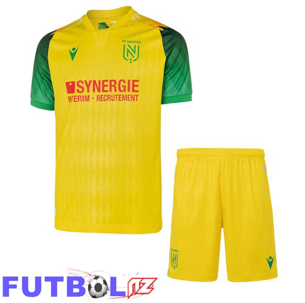 Camisetas De Futbol FC Nantes Ninos Primera Amarillo 2026/2027