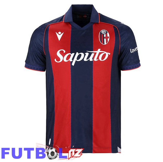 Camisetas De Futbol Bolonia Primera Rojo Azul Real 2026/2027