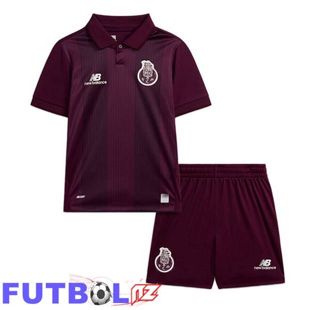 Camisetas De Futbol FC Porto Ninos Segunda Púrpura 2026/2027