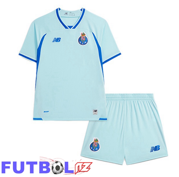 Camisetas De Futbol FC Porto Ninos Tercera Azul 2026/2027