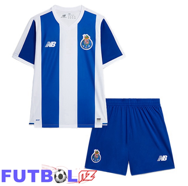 Camisetas De Futbol FC Porto Ninos Primera Azul Blanco 2026/2027