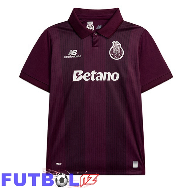 Camisetas De Futbol FC Porto Segunda Púrpura 2026/2027