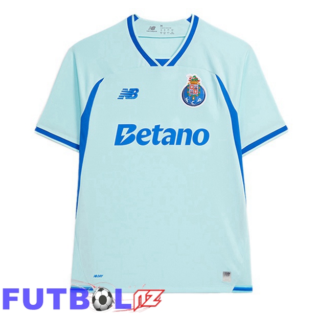 Camisetas De Futbol FC Porto Tercera Azul 2026/2027