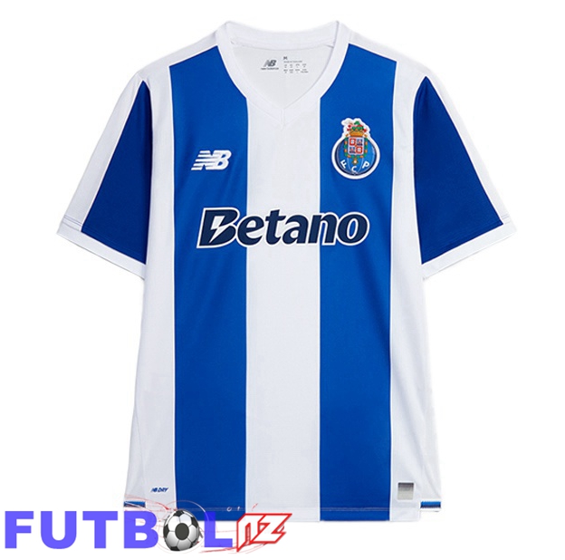 Camisetas De Futbol FC Porto Primera Azul Blanco 2026/2027