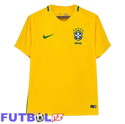 Camisetas De Futbol Brasil Retro Primera 2018